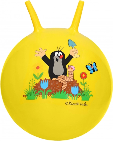 Skakalna žoga z motivom KRTEK 40 cm