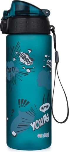Steklenička za pitje OXY Click 600 ml Comics iz Tritana