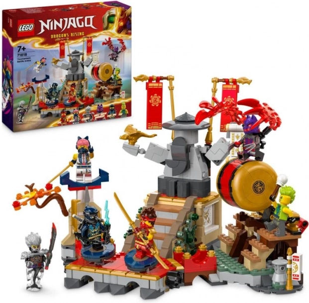 LEGO NINJAGO turnirska arena