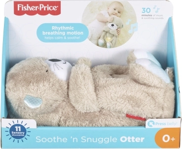 Pomirjujoča plišasta vidra z dihanjem FISHER‑PRICE