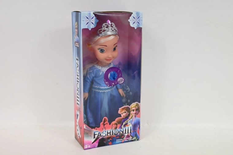 Punčka princesa s krono