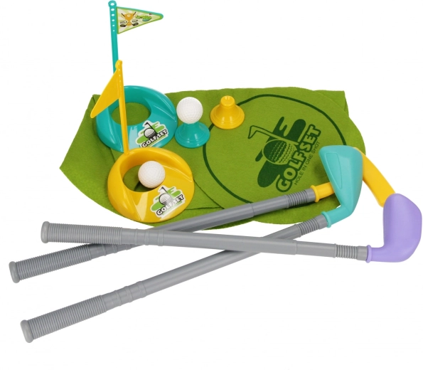 Popolna oprema za otroški mini golf