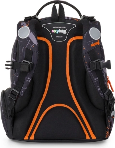 Ergonomski nahrbtnik z zračnim hrbtiščem