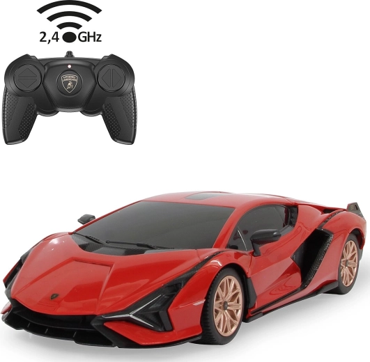 Jamara Lamborghini Sián FKP 37 RC avto 1:24 rdeč 2,4 GHz – 1 kos
