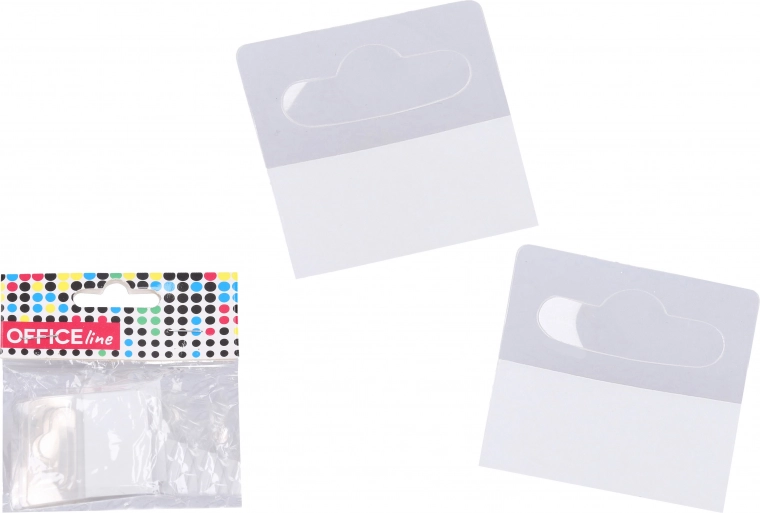 Euroobešanke 4x4 cm 40 kosov