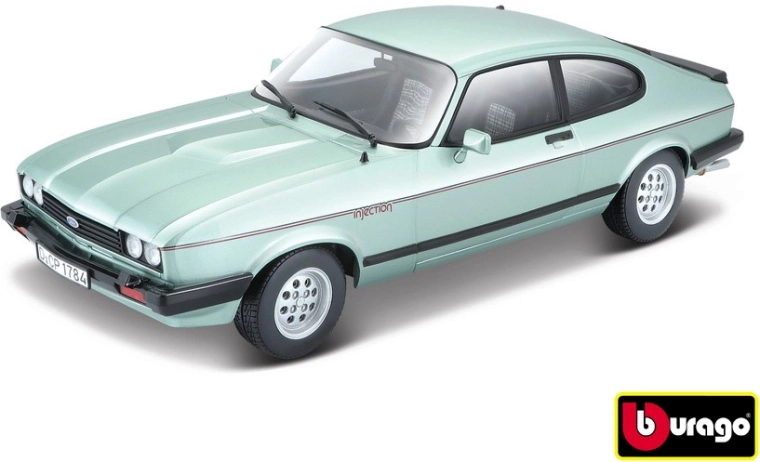 Bburago Ford Capri 1982 model avtomobila v merilu 1:24