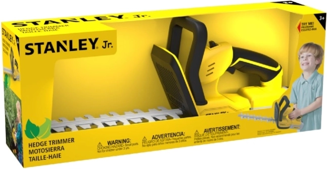 Stanley Jr. otroške škarje za živo mejo z realističnimi zvoki