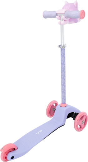 Nastavljivo krmilo in udobni TPR ročaji