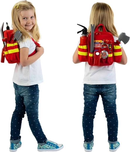 Udoben nahrbtnik z odsevnimi elementi