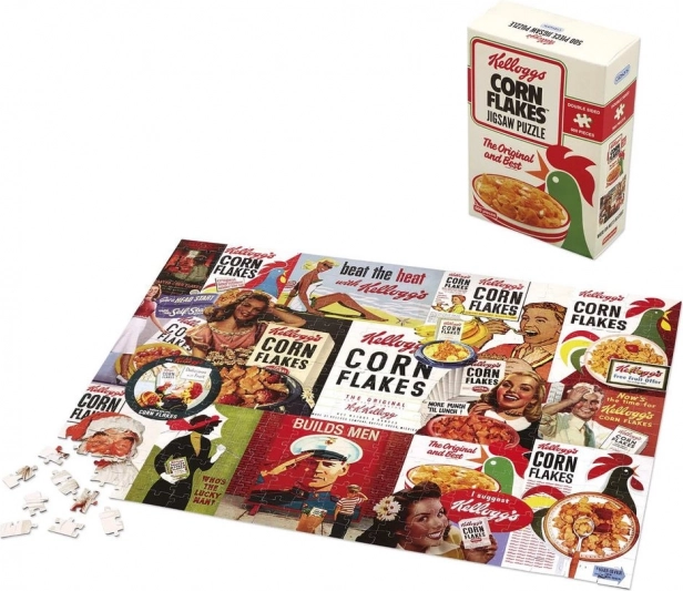Dvostranske sestavljanke Kellogg's Cornflakes 500 kosov