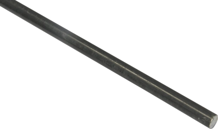 Klavirska žica 5 mm × 1000 mm, 5 kosov