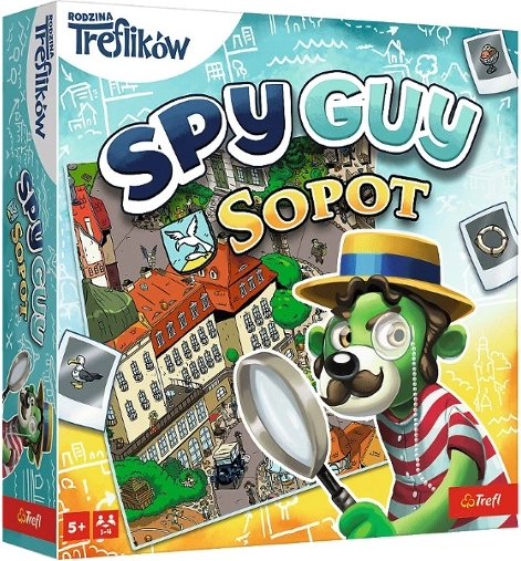 Namizna igra Spy Guy Sopot