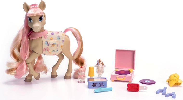 Urejanje grive in sladka oprema