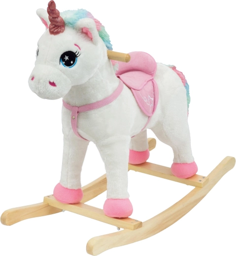 Stabilno leseno gugalno podnožje