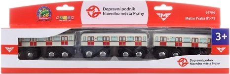 Lesena vlakovna garnitura Metro