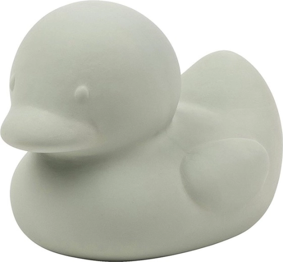 NATTOU igrača za vodo račkica Sage green 11 cm