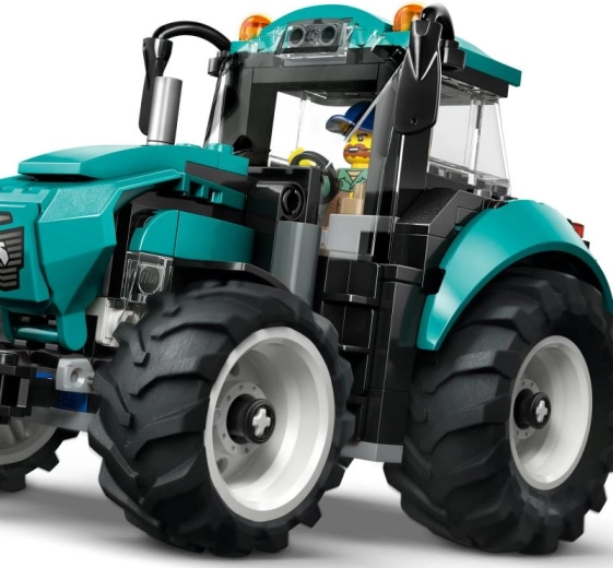 Odstranljiva streha in prostor za minifiguro