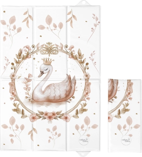 Ceba baby potovalna previjalna podloga Basic Glamour Style 60 × 40 cm