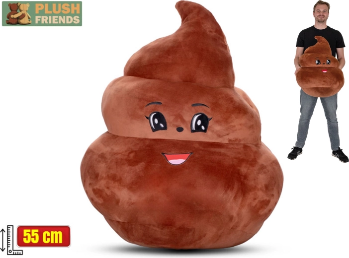 Plišast vzglavnik Plush Friends kakce 55 cm