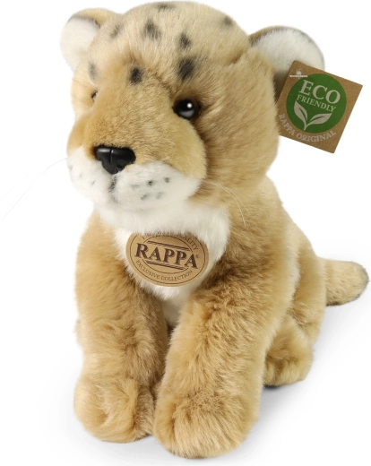 Rappa plush lion cub eco-friendly 26 cm