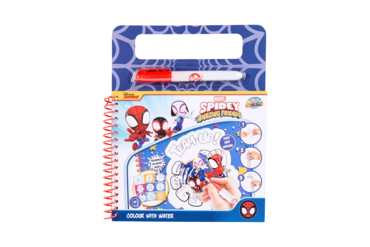 Čar barv samo z vodo