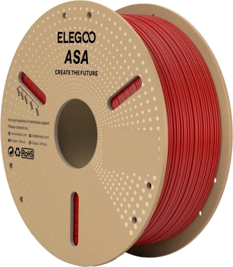 Elegoo ASA filament rdeč 1,75 mm