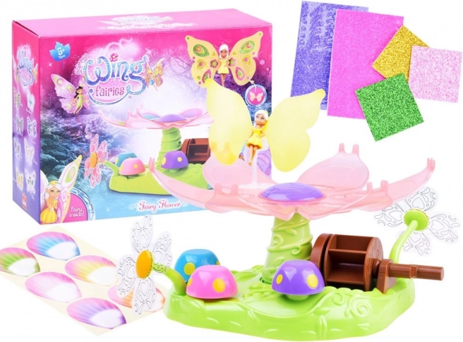čarobni cvet – ustvarjalni set z vilo WING FAIRIES GOLIATH