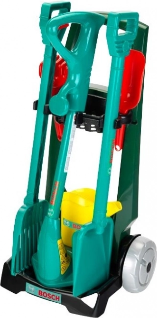 Vrtni voziček Bosch s priborom