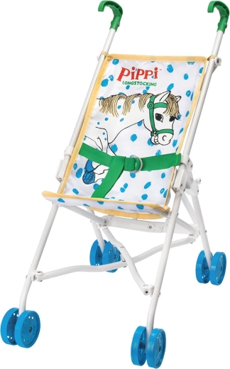 Pippi voziček za punčke Alfonso – športni voziček