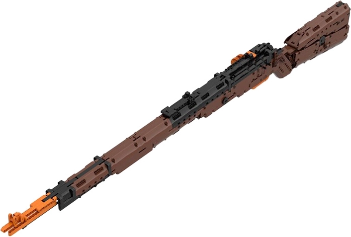 Avtentičen model legendarnega Mauserja 98K