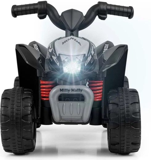 Realističen videz in žaromet kot pri pravi HONDI