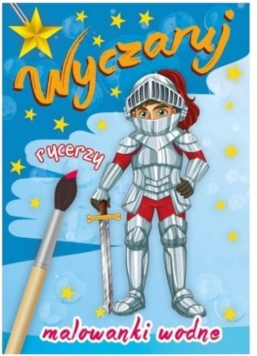 Slikanje z vodo – pričaraj viteze