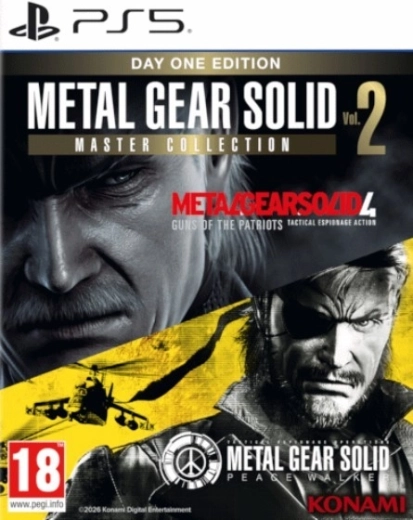 Metal Gear Solid: Master Collection Vol. 2 for PlayStation 5