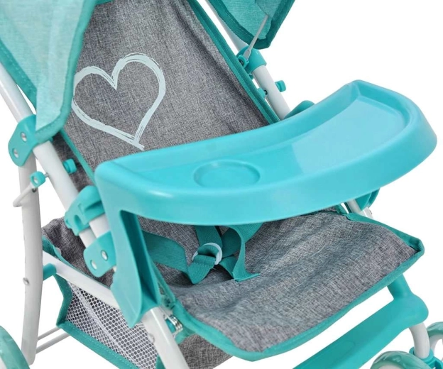 Odstranljiv pladenj in varnostni pasovi