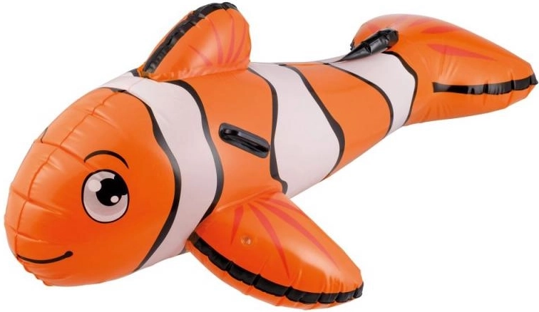 Nafukljiv klovn z ročaji 140 × 72 × 49 cm