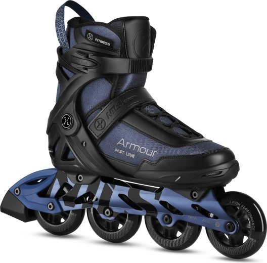 Rolerji NILS Extreme Armour modri – 40