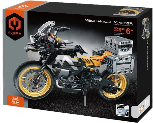 Mechanical Master touring enduro building set (557 pieces)