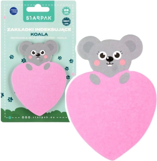 Self-adhesive sticky notes Koala - 1 piece