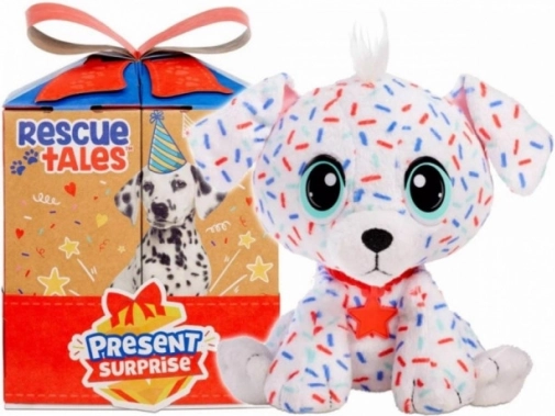 Rescue Tales Present Maskot presenečenje