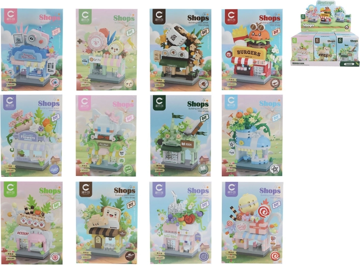 Shop Building Set