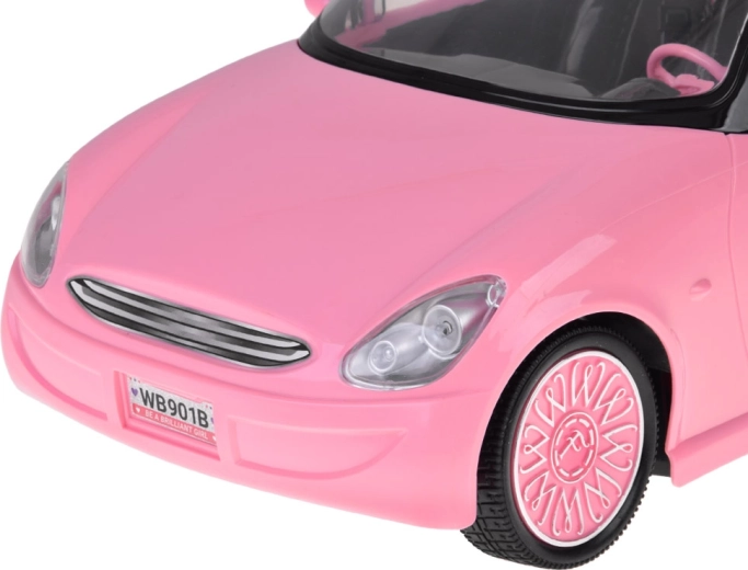 Svetleče sprednje luči za bolj realistično vožnjo