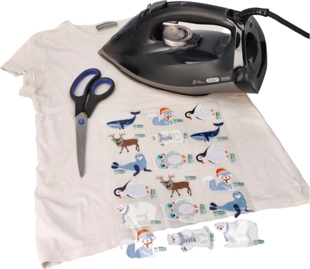 Preprosta domača aplikacija z likalnikom