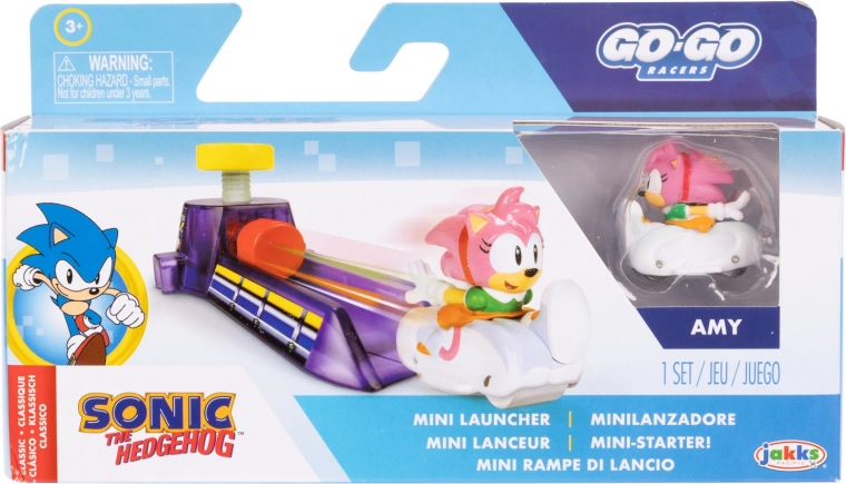 Sonic Go Go Racers mini zaganjalni set