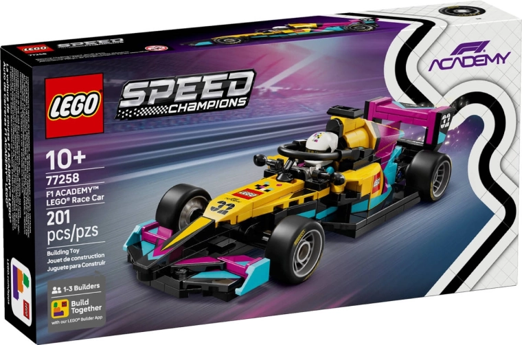 LEGO Speed Champions Dirkaški dirkalnik F1 Academy
