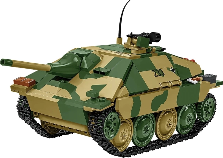 Premične gosenice in funkcionalni elementi za igro in razstavo