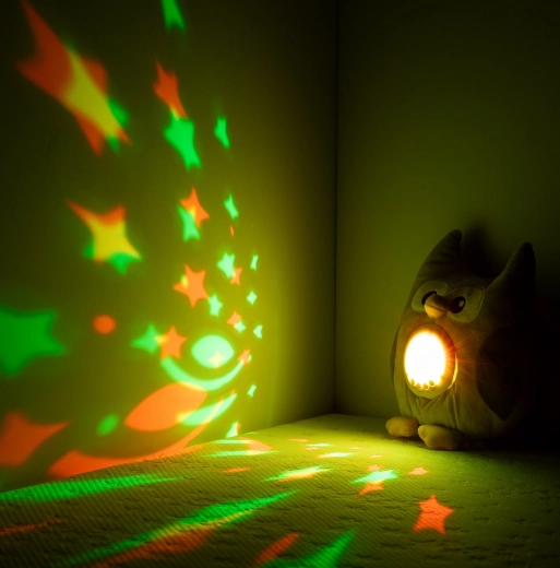 Pomirjujoča svetlobna projekcija RGB