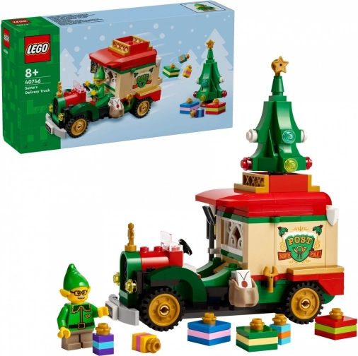 LEGO božični tovornjak Božička