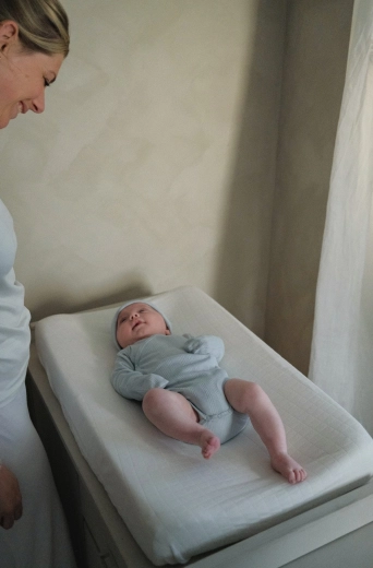 Udobje pri vsakodnevni negi dojenčka