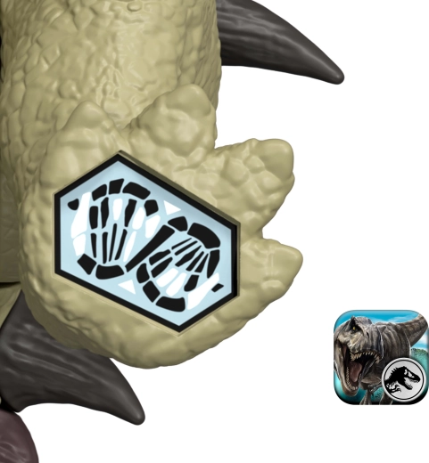 AR zabava v aplikaciji Jurassic World Play