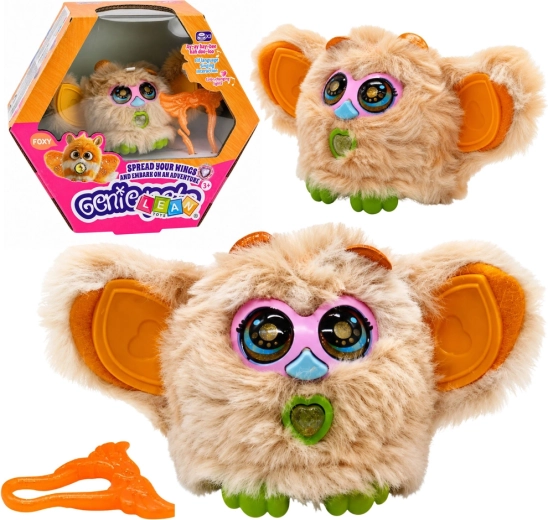 Interaktivno bitje Genie Pets z lučkami in zvoki, bež